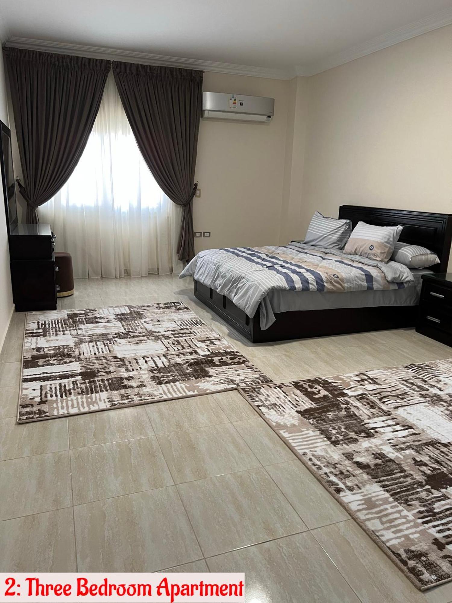 Luxury Beside Mall Of Arabia And Dar Al-fouad Hospital - Families Only- No Alcoholic Beverages Apartment *